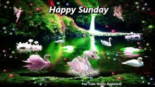 Happy Sunday Wishes,Greetings,E-Card,Wallpapers, Whatsapp Video