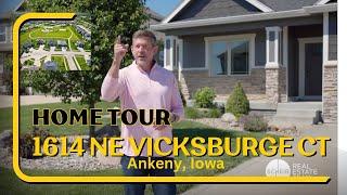 This home is AMAZING! Tour this Ankeny Iowa home with Tim Scheib