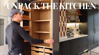 UNPACKING THE KITCHEN & GETTING MY LIFE BACK ON TRACK | WEEKEND VLOG