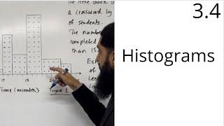 Edexcel AS Level Maths: 3.4 Histograms