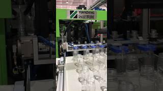 PET plastic bottles making machine fully automatic operation