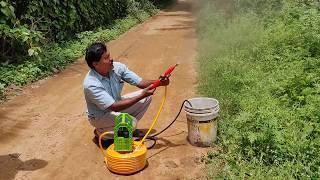 Sampoorti TINGU 50 meters Portable Battery Sprayer (9997085000)