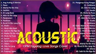 Best Of OPM Acoustic Love Songs 2024 Playlist 1749 ️ Top Tagalog Acoustic Songs Cover Of All Time