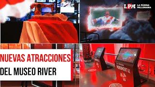 Las NUEVAS ATRACCIONES del Museo River | Recorrido completo y toda la información para los hinchas