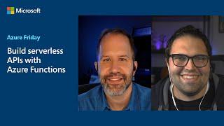 Build serverless APIs with Azure Functions | Azure Friday