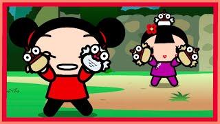 What day is the birthday of the Pucca characters? 