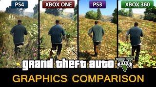 GTA 5 Graphics Comparison - PS4 / Xbox One / PS3 / Xbox 360