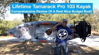 Lifetime Tamarack Pro 103 Comprehensive Review On & Off The Water