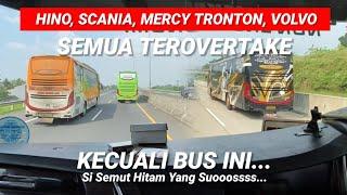 SEMUA BISA TEROVERTAKE KECUALI BUS INI 