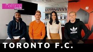 Toronto F.C. and the TLN Keep Up Challenge! The Halftime Show