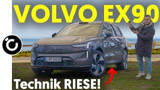 Volvo EX90 Fahreindruck - mehr als ein großer EX30?