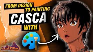 Casca - Pixel Art