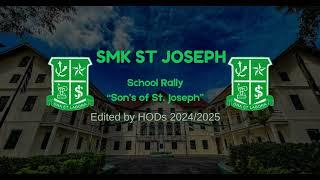 SMK St. Joseph, Kuching's School Rally - Son's of St. Joseph