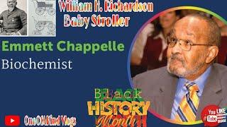 Emmett Chappelle, William H. Richardson (Black History Month)