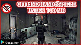 ► Top 11 Offline Handyspiele unter 100 MB / Smartphone Spiele ohne Internet mit wenig Speicher