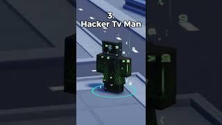  Top 5 Best Legendaries in Skibidi Tower Defense  | #shorts #ttd #telanthric #roblox