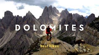 5 Best Hikes in the Dolomites Italy  Hiking Road Trip