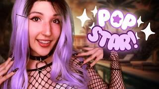 ASMR ⭐ POP STAR ⭐You're My #1 Fan! VIP Hangout by the Pool