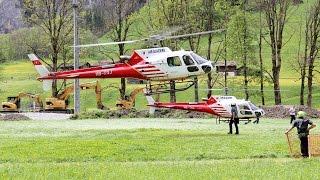 50 Jahre Air Glaciers Basis Lauterbrunnen