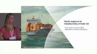 Nordic perspectives on transboundary climate risks