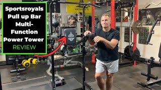 Sportsroyals Pull up Bar Multi Function Power Tower Review