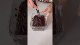 Brownie fácil con 3 ingredientes #recetas #singluten #recetasfaciles #pasteldechocolate