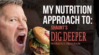 My Dig Deeper Nutrition Plan Breakdown Part:1