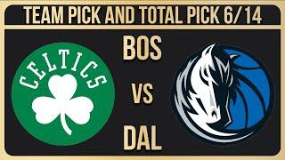 NBA Picks Today 6/14/2024 | NBA Bets Today NBA Predictions Today