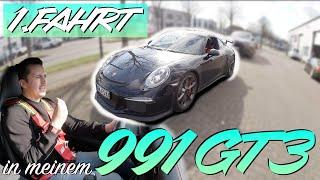 Zeitenjagd im Serien Porsche 991.1 GT3 Clubsport ! Geht der wirklich so gut???