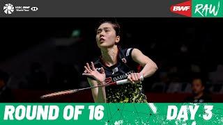 PRINCESS SIRIVANNAVARI Thailand Masters 2024 | Day 3 | Court 2 | Round of 16