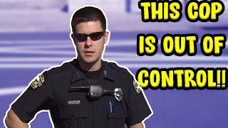 These cops ARE OUT OF CONTROL!!! 1st amendment audit FAIL