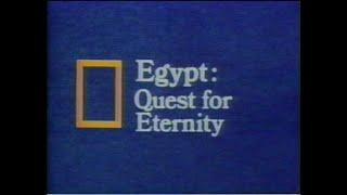 National Geographic - Egypt: Quest For Eternity [VHS/1982]