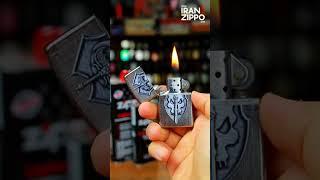 Zippo 48372 Medieval Skull