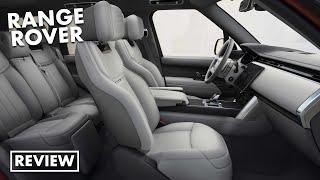 2022 Land Rover Range Rover Interior Overview