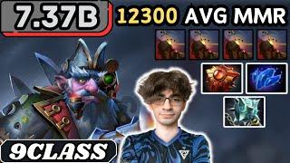 7.37b - 9Class SNIPER Soft Support Gameplay 28 ASSISTS - Dota 2 Full Match Gameplay