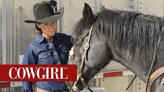 World Champion Barrel Racer Nellie Miller for COWGIRL Magazine | COWGIRL