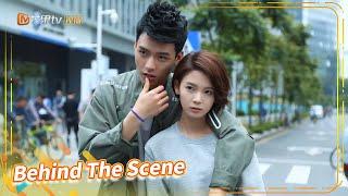 《指尖少年 The Player》Behind The Scenes | Gong Jun helped Chen Yao to tidy her hair