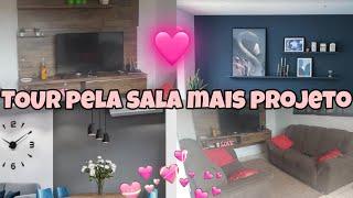 PROJETO PARA A NOSSA SALA NOVA/ TOUR PELA A SALA ATUAL