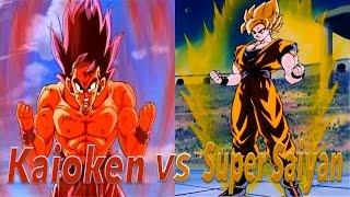 Kaio-Ken V.S. Super Saiyan : (Can Kaio-Ken Be Just As Strong?)