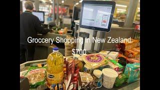 Grocery Shopping in New Zealand $700