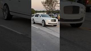 Bentley Mulsanne on 26’s Forgiatos Ridin Out