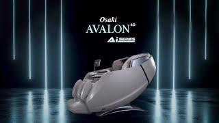 Osaki Avalon 4D Massage Chair Feature Video