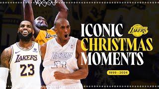 ICONIC Lakers Christmas Plays: Kobe, Shaq, LeBron and More!