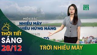 Thời tiết hôm nay 2812: Miền Bắc trời rét, vùng núi rét đậm, rét hại| VTC14