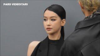 Sun Yi 孙怡 @ Paris Fashion Week 30 september 2024 show Balenciaga