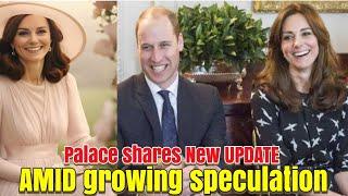 Kensington Palace shares NEW VIDEO amid growing SPECULATION about Kate's Cancer battle