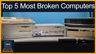 The Top 5 Most DESTROYED Computers in Our Collection - Newsmakers Tech