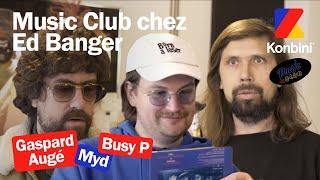 La collection vinyles de chez Ed Banger racontée par Pedro Winter, Myd et Gaspard Augé | Konbini