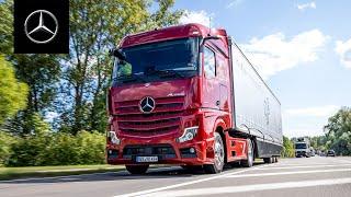 The Advantages of MirrorCam | Mercedes-Benz Trucks