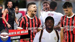 BERITA AC MILAN ️ Milan Lepas Maldini Sebuah KesalahanBennacer Stay diMilanMilan Tinggalkan Jovic